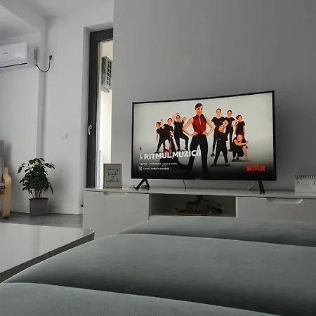 Just In Onix Blue Apartament